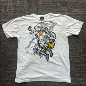 Vintage And1 90’s White T-shirt, Youth XL